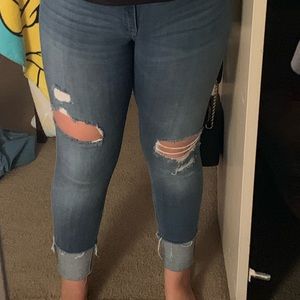 hollister women jeans